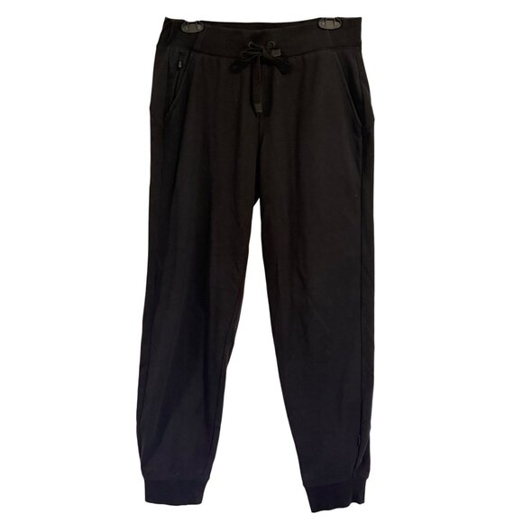 Athleta‎ Triumph Jogger Black Pants Size M / T (Tall) - Picture 1 of 12